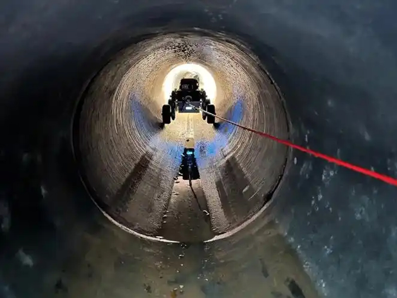 宁海路管道检测