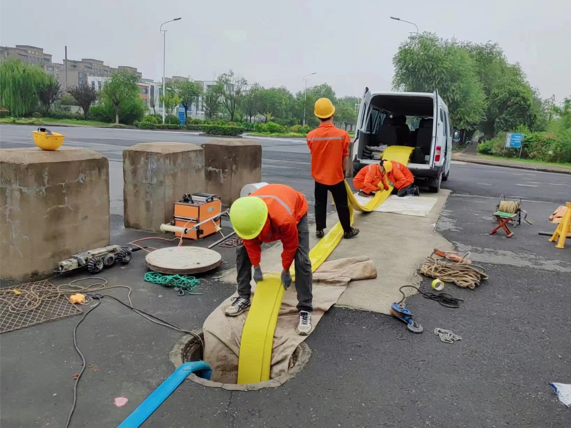 宁海路光固化管道修复